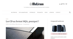 Desktop Screenshot of multiroom.fr
